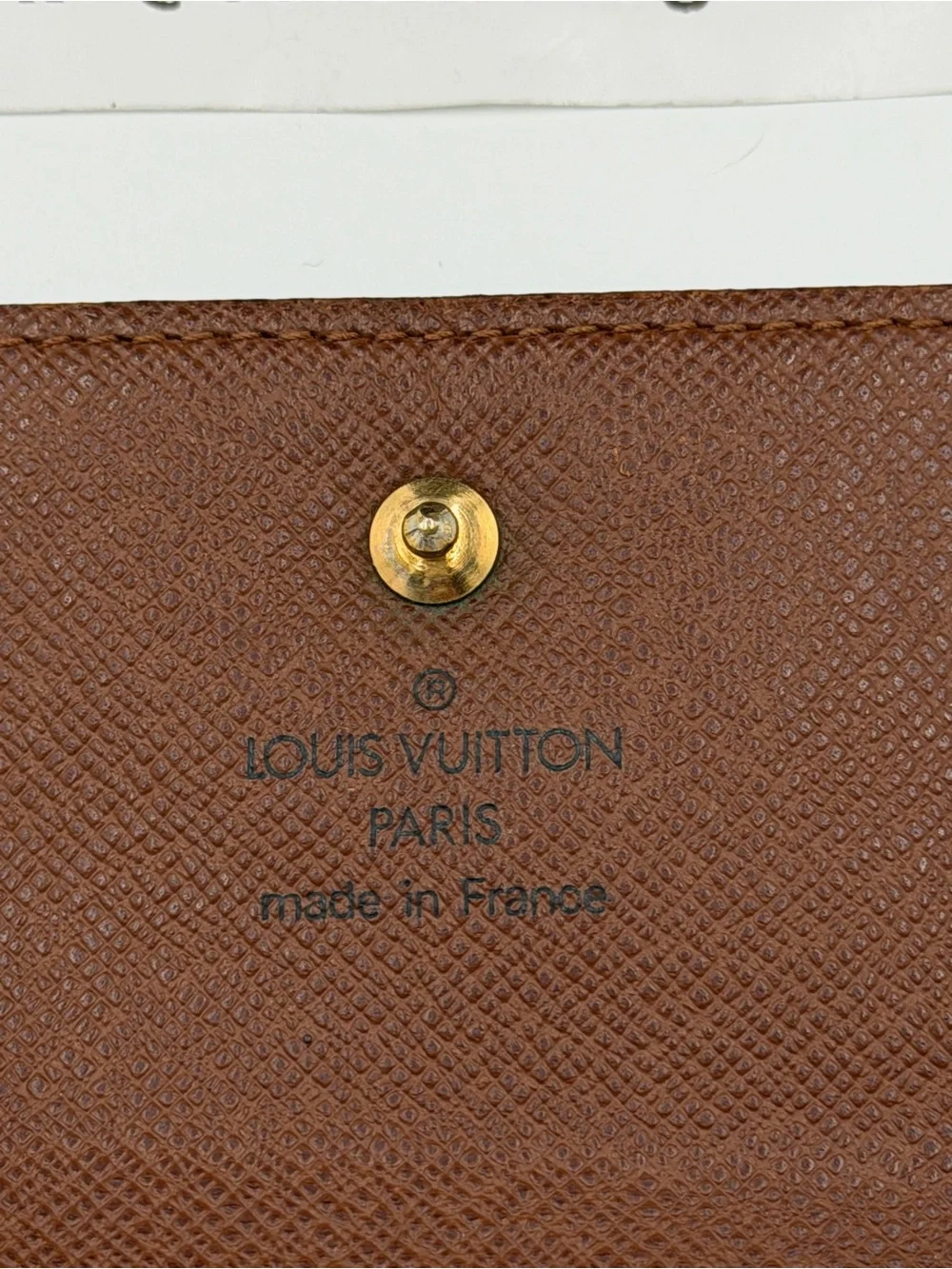Louis Vuitton Monogram W-Hook Compact Wallet Great Condition w/Entrupy COA - Picture 7 of 15
